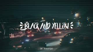 DJ BLACK AND YELLOW REMIX TERBARU FULL BASS 2023 VIRAL TIKTOK