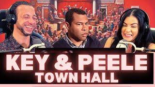 THE FACIAL EXPRESSIONS   First Time Reaction To Key & Peele Town Hall Audience Member