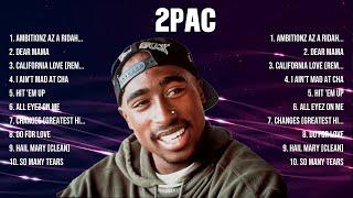 2Pac Mix Top Hits Full Album ▶️ Full Album ▶️ Best 10 Hits Playlist