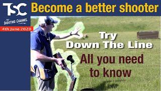 Become a better shooter- introducing Down the Line - secrets revealed