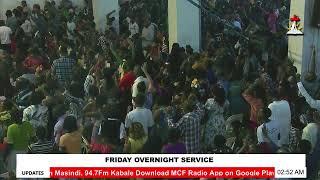 MCF Friday Overnight Service With Pastor Tom Mugerwa 27092024