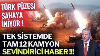 TÜRK FÜZESİNDEN SEVİNDİRCİ HABER GELDİ  - SAVUNMA SANAYİ