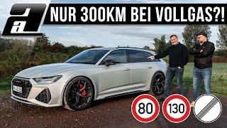 Audi RS6 Performance 630PS V8 BiTurbo vs. WLTP  Wie viel braucht er  WIRKLICH?  VERBRAUCHSTEST