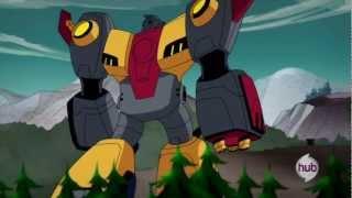 Transformers Animated A Bridge Too Close Part 2 HD