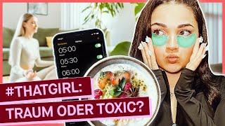 That Girl Produktiv healthy & fit dank Morgenroutine? Hilft mir der Trend?