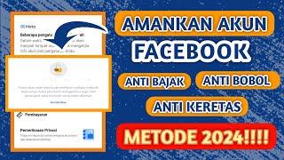 CARA MENGAMANKAN AKUN FACEBOOK AGAR TIDAK DI BAJAK ATAU DI HACK TERBARU