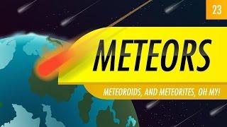 Meteors Crash Course Astronomy #23