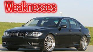 Used BMW 7 Series E65 Reliability  Most Common Problems Faults and Issues