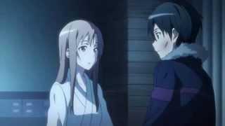 Kirito and Asuna - Reunion