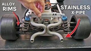 5th Scale RC V8 Car UPGRADES