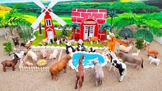 Top the most creative diy Cattle Farm Diorama and Barnyard Animal - House of Animal Farm