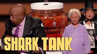 Everybody Loves Mama Os Premium Kimchi  Shark Tank US  Shark Tank Global