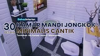 Desain Kamar Mandi Toilet Jongkok Minimalis MODEREN