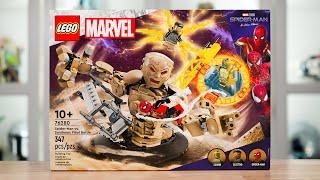 LEGO Marvel 76280 SPIDER-MAN VS. SANDMAN FINAL BATTLE Review 2024