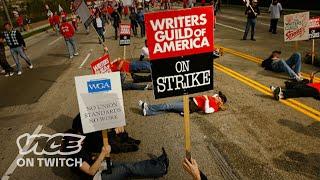 Everything You Need to Know About the Writers Strike with Michael Jamin  VICE on Twitch