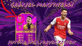 FIFA 20 FUTURE STARS MARTINELLI PLAYER REVIEWFUTURE STAR GABRIEL MARTINELLI PLAYER REVIEW