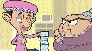 Mrs Wicket and Mrs Bean Become Roommates  Mr Bean Animated season 3  Full Episodes  Mr Bean