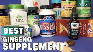 Best Ginseng Supplement in 2024 Top 10 Picks