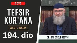 194.dio - Tefsir Kurana - Sura El-Bakara 282. ajet - dr. Safet Kuduzović