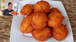 HOW TO MAKE THE PERFECT FLUFFY NIGERIAN AKARA BEAN CAKE