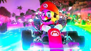 The Mario Kart Scene   The Super Mario Bros. Movie  CLIP