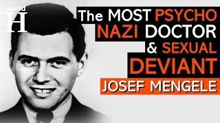 Josef Mengele -  Nazi Angel of Death & His Horrific Medical Experiments on Auschwitz Prisoners