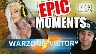 CALL OF DUTY WARZONE BEST FUNNY TWITCH MOMENTS AND CLIPS #2 COD WARZONE TWITCH HIGHLIGHTS