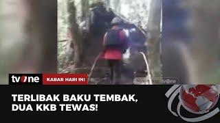 Menegangkan Tim Polres Yahukimo & Satgas Cartenz Sergap KKB  Kabar Hari Ini tvOne