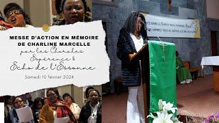 Messe daction de grâce en mémoire de Charline Marcelle Tondela-Moukengué