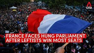 France election 2024 Voters deliver win for leftists hung parliament after 3-way split in results