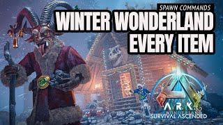 Winter Wonderland Spawn Commands Including Chibi - Ark Survival Ascended