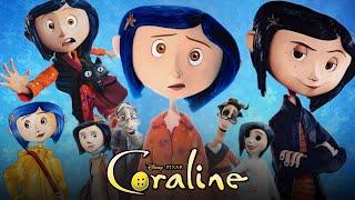 Coraline Full Movie English 2009  Dakota Fanning Teri Hatcher Jennifer Saunders  Review & Facts