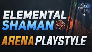 Elemental Shaman BfA 3v3 Arena Guide - Best Comps PvP Talents Azerite Traits and Playstyle