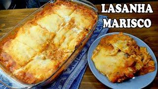 LASANHA DE MARISCO - A melhor lasanha que já provaram