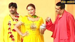 Best of Zafri Khan and Nargis With Sajan Abbas Old Stage Drama Comedy Clip  Pk Mast