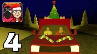 Grandpa And Granny 3 Gameplay New Christmas And Squid Chapter