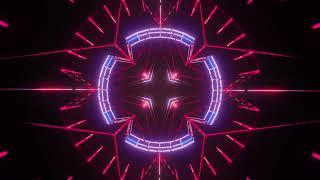 4K Spinning Neon Lights - VJ Loop