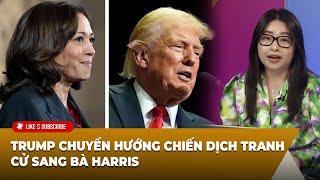 Thời Sự Thế Giới P1 07-22-24 Trump chuyển hướng chiến dịch tranh cử sang bà Harris