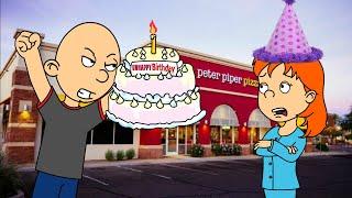 Classic Caillou Ruins Rosies BirthdayGrounded