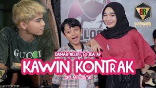 KAWIN KONTRAK - Damar Adji ft Fida AP Official Music Video
