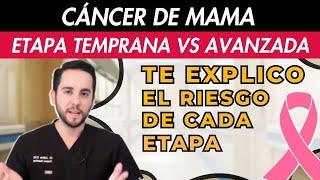 Cáncer de Mama Etapa Temprana VS Etapa Avanzada ¿Se puede sobrevivir?