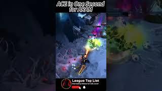 ARAM One-Second Pentakill Moments