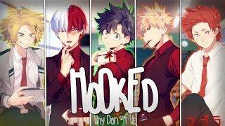  Nightcore  ⟿ Hooked Switching Vocals