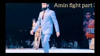 Pro karate battle afghan Fighter of the event Amin naseri