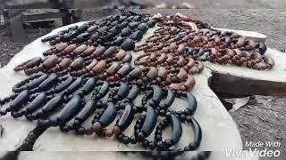 Gelang Kayu Kemuning Hitam Asli