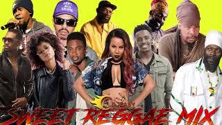 Sweet Reggae Mix 2024 CANT CHANGE CecileBusyAlaineRomain VirgoChris MartinYG MarleyJah Cure++