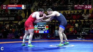 12 FS - 97 kg N. GADZHIYEV AZE v. A. HUSHTYN BLR