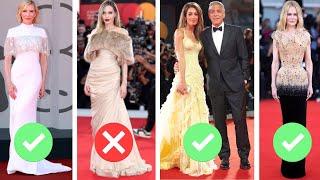 Venice 2024 film festival best and worst dressed