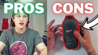 PROS vs CONS - Method men Body Wash