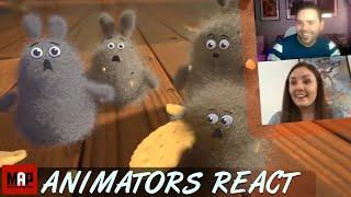 Dreamworks Animator Reacts to Her Film  ** DUST BUDDIES ** Years Later... Reading Your Comments